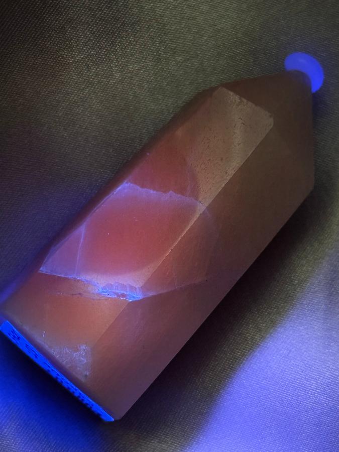 Столбик (обелиск) из кунцита 5 х 2 см U-0045, фото 1