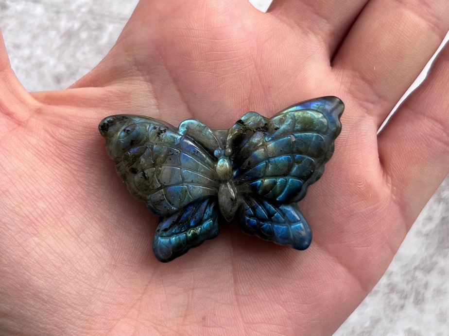 Бабочка из лабрадора FG-0453, фото 4