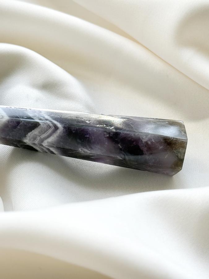 Столбик (обелиск) аметист, 8 х 2,5 см ST-0020, фото 4