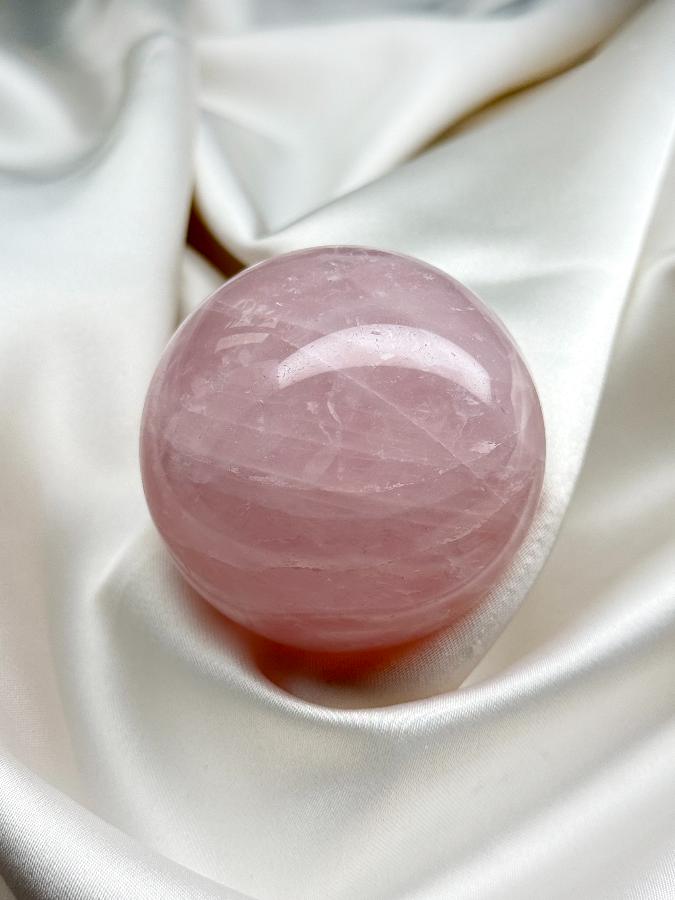 Шар из розового кварца,d-5 см SH-0414, фото 3