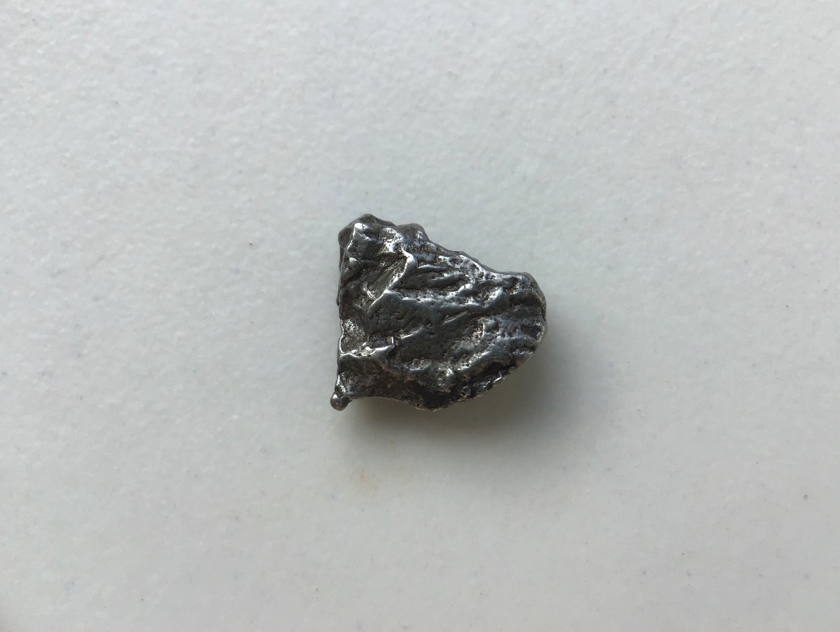 Метеорит Кампо-дель-Сьело 1,0 х 0,7 х 0,3 см MT-0011, фото 3