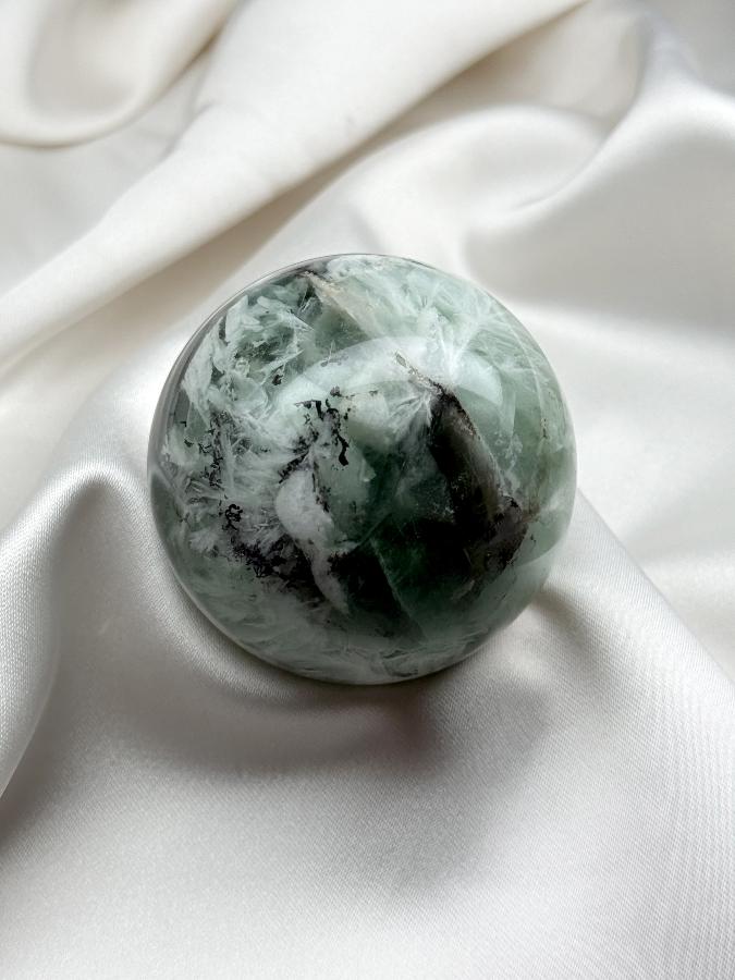 Шар из флюорита, d-5,1 см SH-0418, фото 4