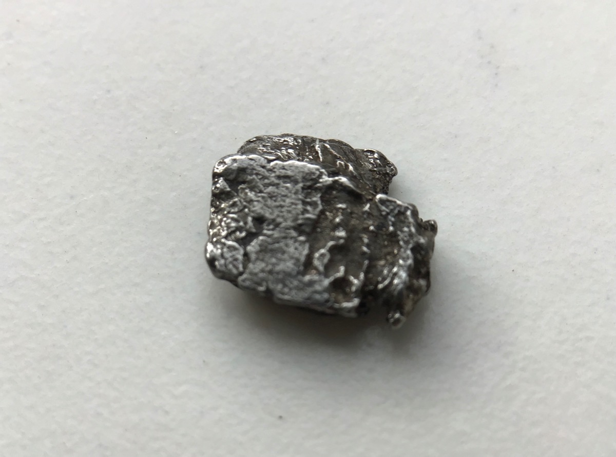 Метеорит Кампо-дель-Сьело 0,9 х 1,0 х 0,2 см MT-0010, фото 3