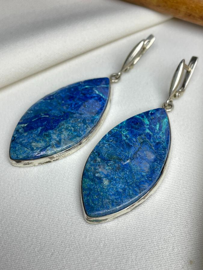 купить Серьги с шаттукитом , фото 3