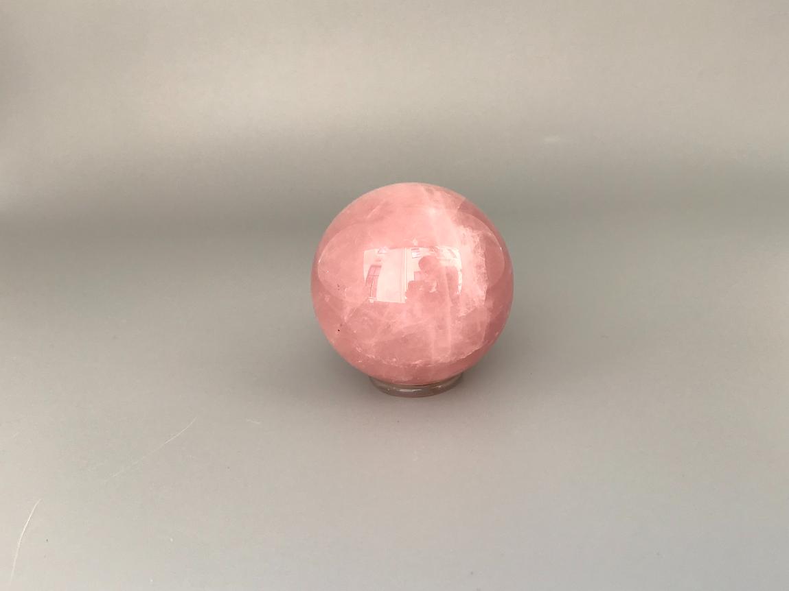 Шар из розового кварца d-4,7 см SH-0008, фото 3