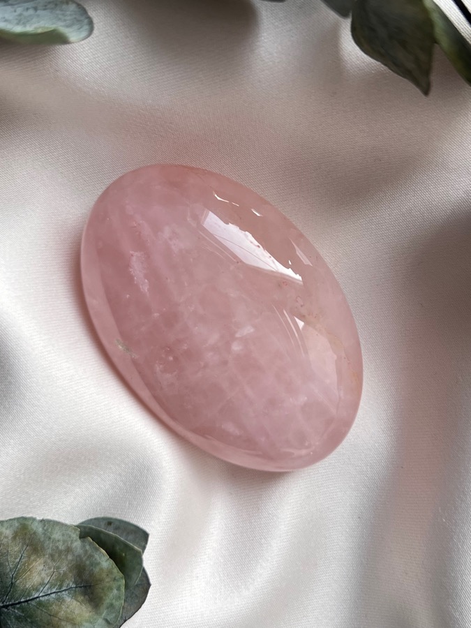 Розовый кварц, полировка 2 х 4 х 6 см POL-0472, фото 1
