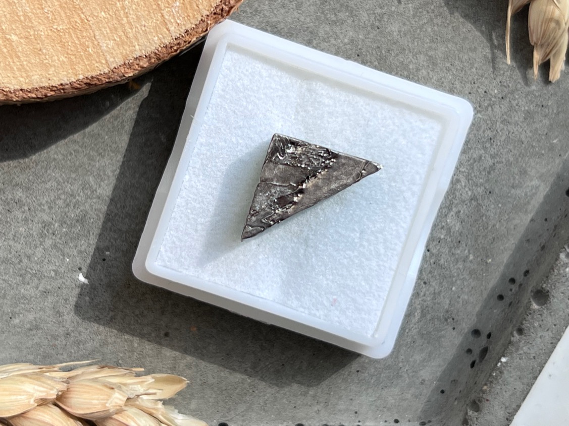 Метеорит Сеймчан в пластиковом боксе MT-0033, фото 3