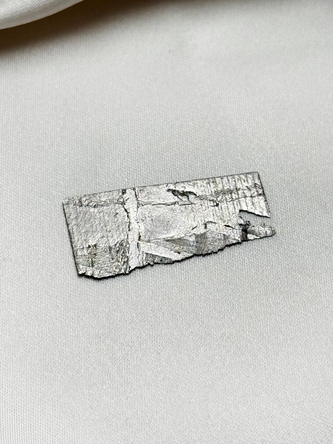 Метеорит сеймчан, 3 х 1,5 см MT-0057, фото 2