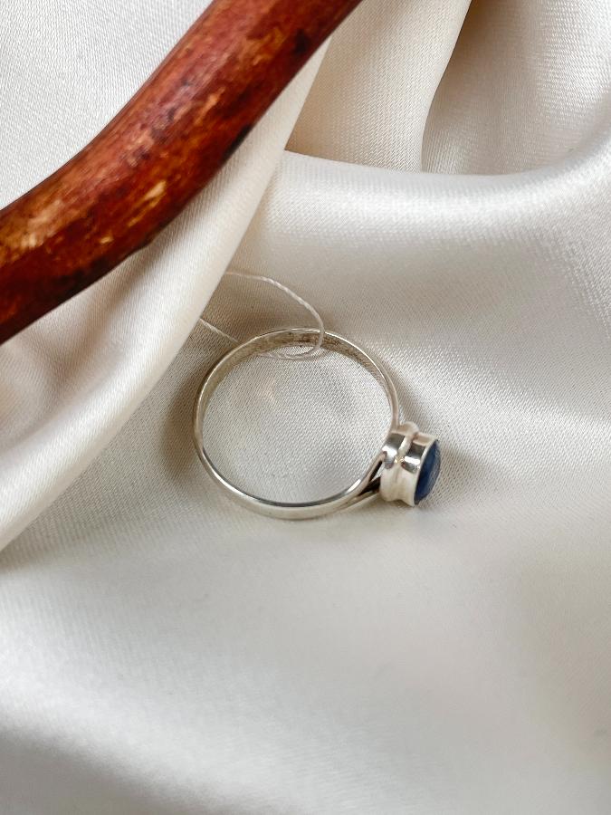 купить Кольцо из серебра с кианитом,18 размер  , фото 2