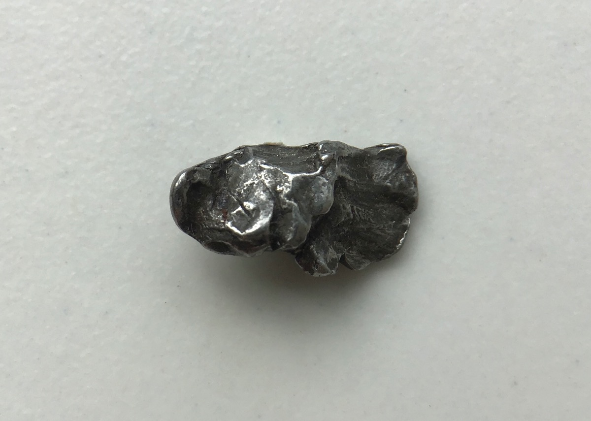Метеорит Кампо-дель-Сьело 1,2 х 0,5 х 0,2 см MT-0012, фото 3