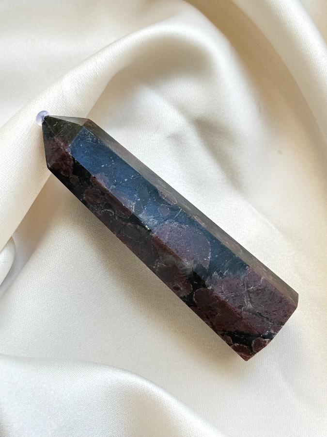 Столбик (обелиск) из граната, 8 х 1,9 см ST-0012, фото 2