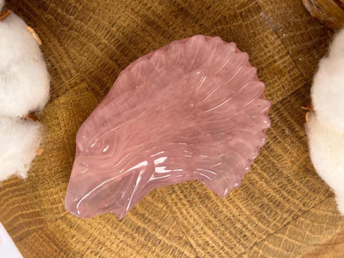 Орёл из розового кварца FG-0511, фото 1