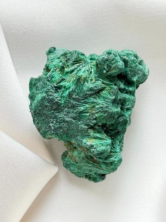 Малахит, 3,5 х 4,3 х 2,5 см OBM-1586, фото 1