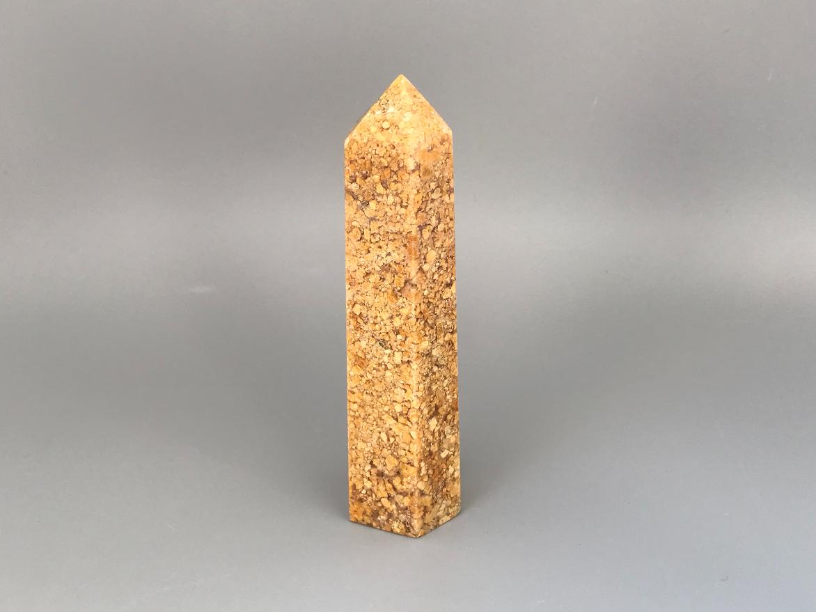 Столбик (обелиск) из яшмы 10,8х2,8х2,7 см ST-0104, фото 2