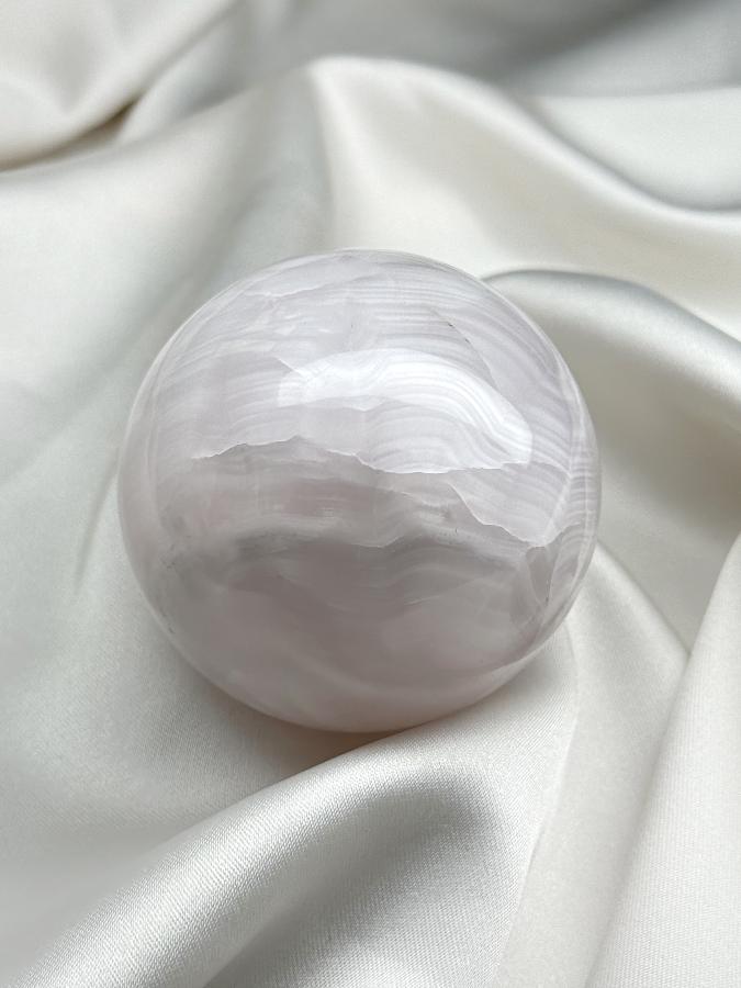 Шар из манганокальцита, d- 5,5 см SH-0419, фото 4