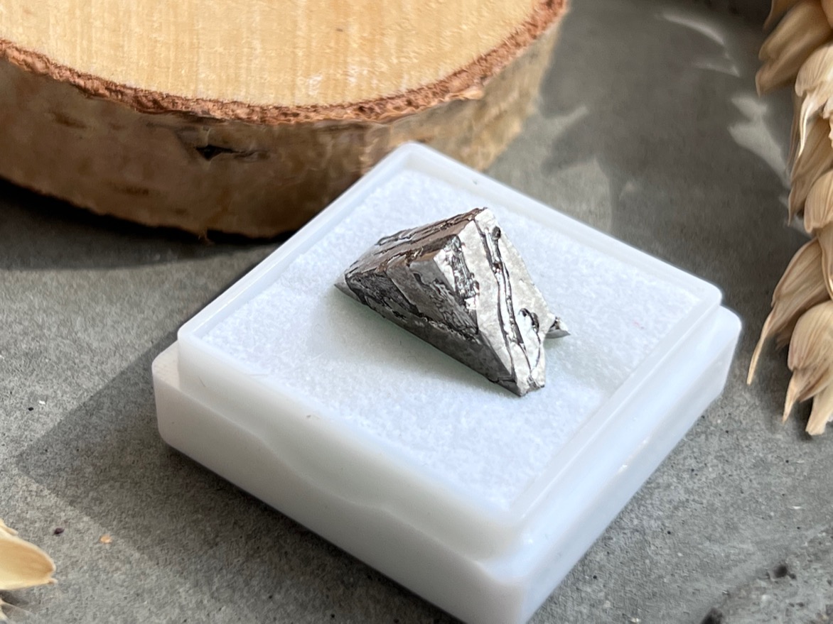 Метеорит Сеймчан в пластиковом боксе MT-0033, фото 1
