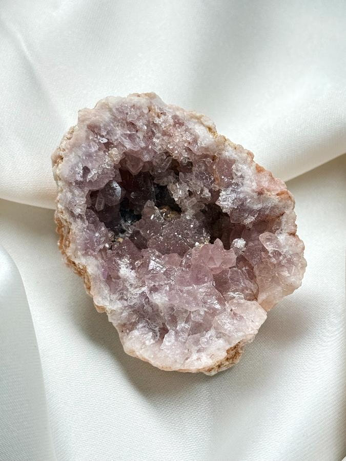 Друза розового кварца, 5,2 х 4 х 2 см DRU-0150, фото 5