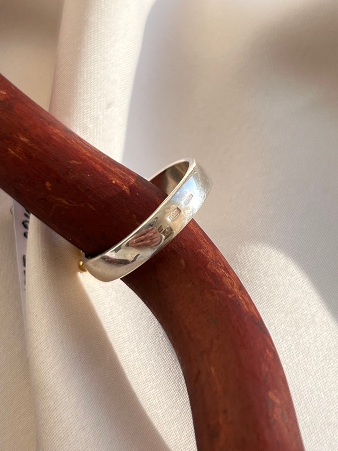 Кольцо из серебра с лабрадором в огранке, 18,5 размер U-1408, фото 5