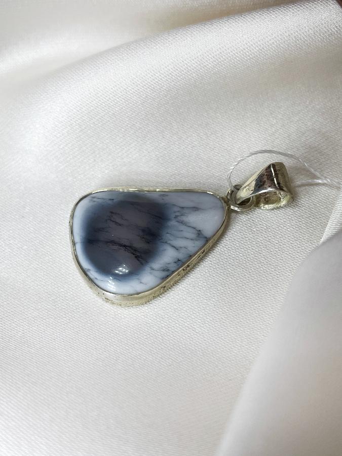 Кулон из серебра с кахолонгом  U-2754, фото 2