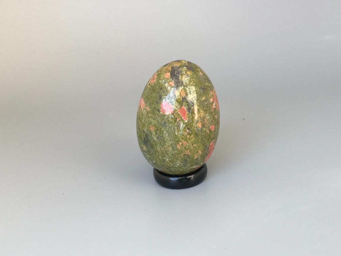 Яйцо из унакита 4,8х3,4 см  JA-0025, фото 2