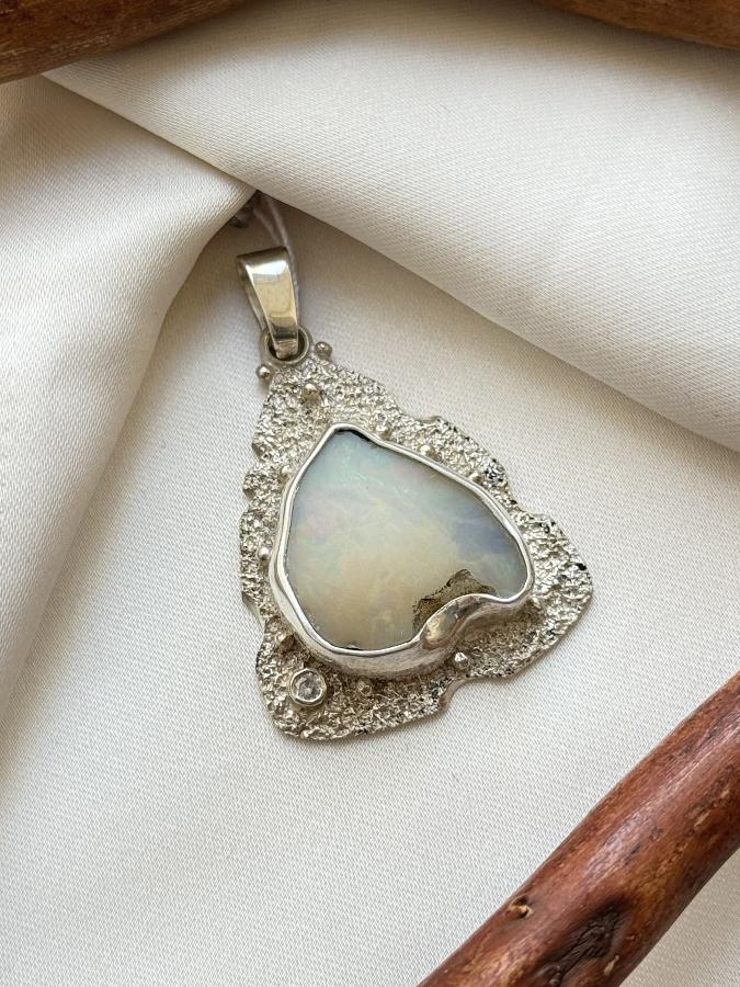 купить Кулон из серебра с опалом  , фото 1