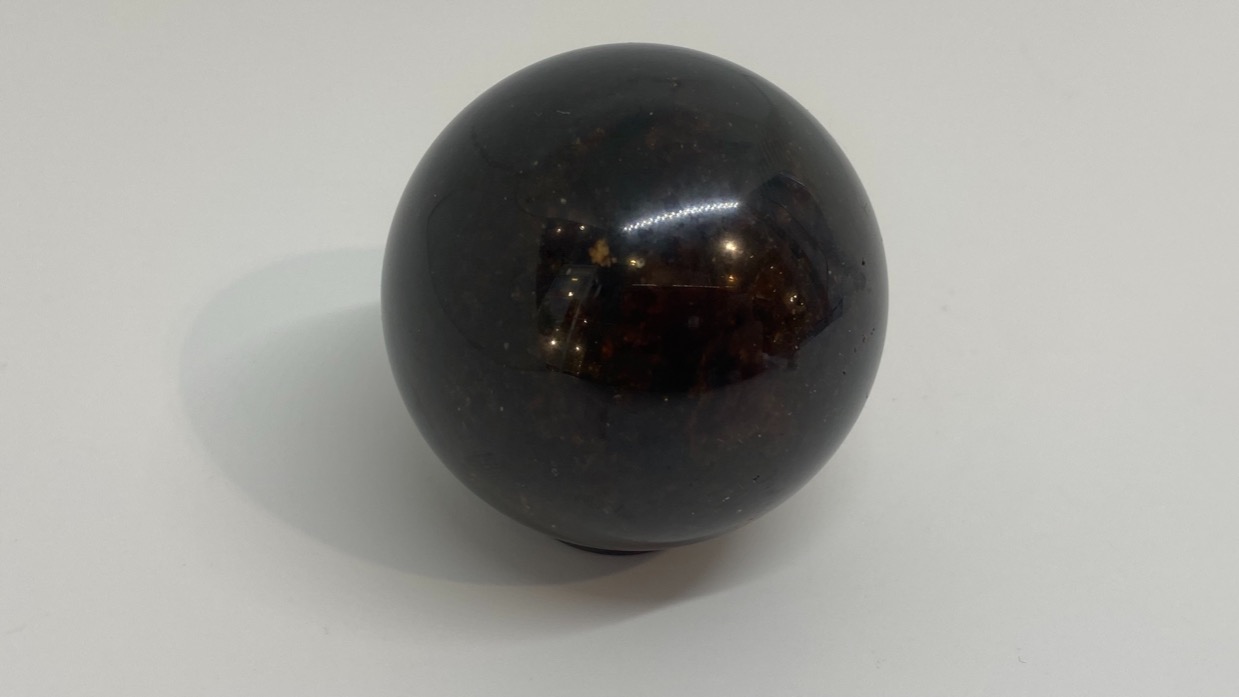 Шар из граната (альмандина) d-4,9 см SH-0178, фото 1