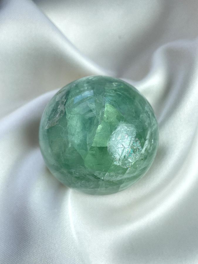 Шар из флюорита, d-2 см SH-0406, фото 3