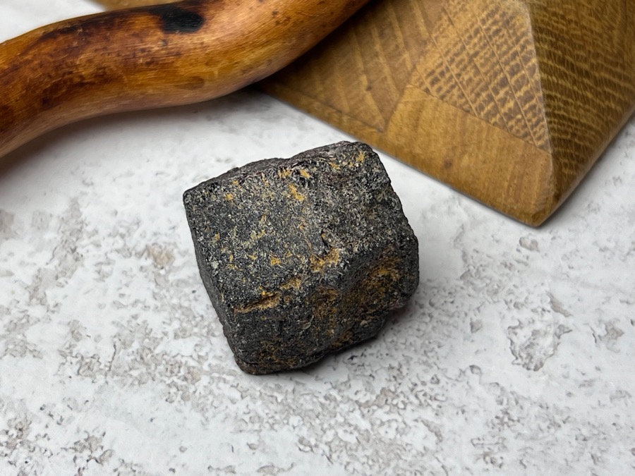 Альмандин (гранат), 2,7 х 3,1 х 3,2 см OBM-1387, фото 1