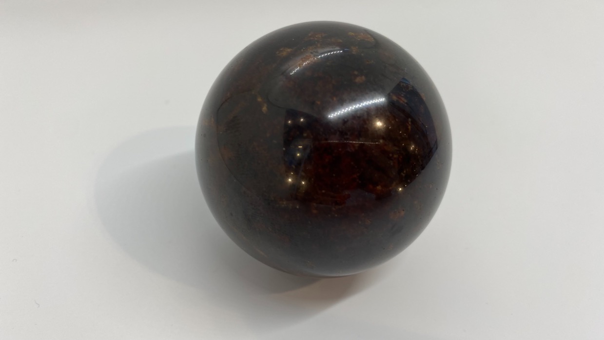 Шар из граната (альмандина) d-5,5 см SH-0175, фото 2