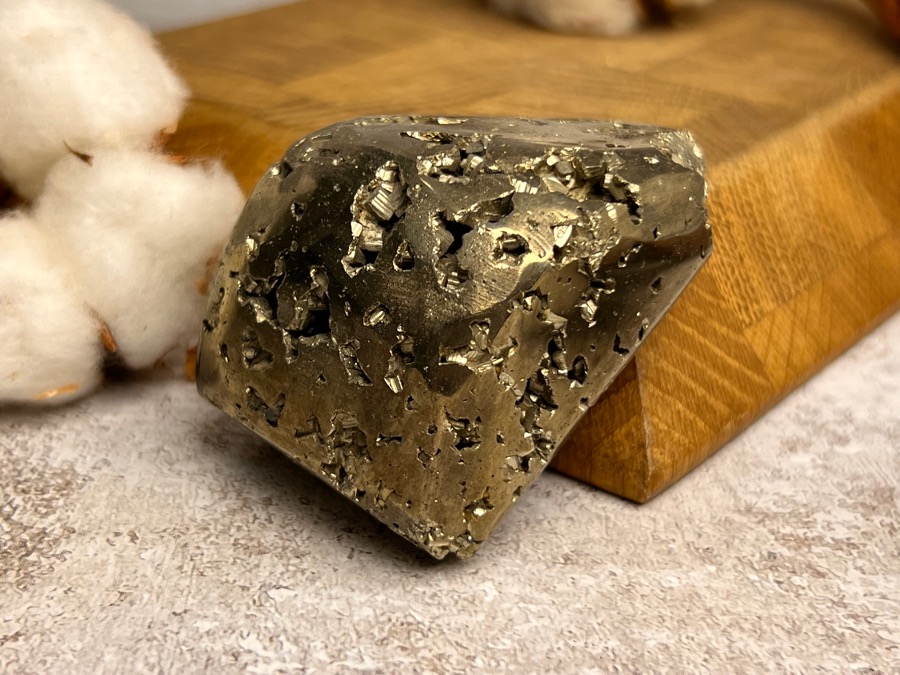 Пирит, 2,8 х 4 х 5,8 см OBM-1118, фото 4