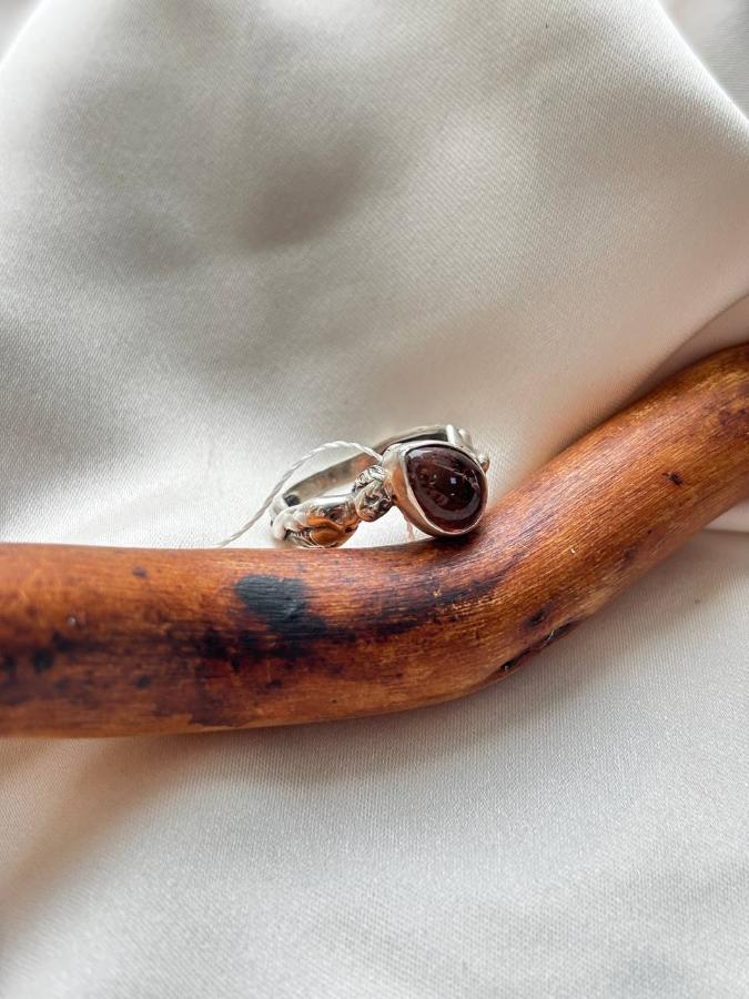 купить Кольцо из серебра с турмалином  , фото 1