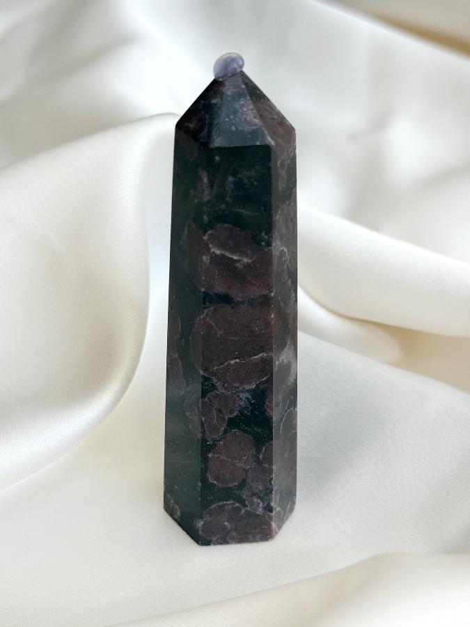 Столбик (обелиск) из граната, 8 х 1,9 см ST-0012, фото 1