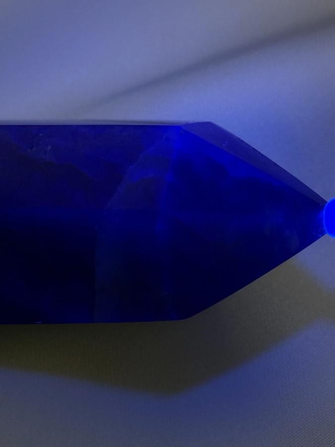 Столбик (обелиск) из флюорита, 8 х 2,8 см ST-0027, фото 5