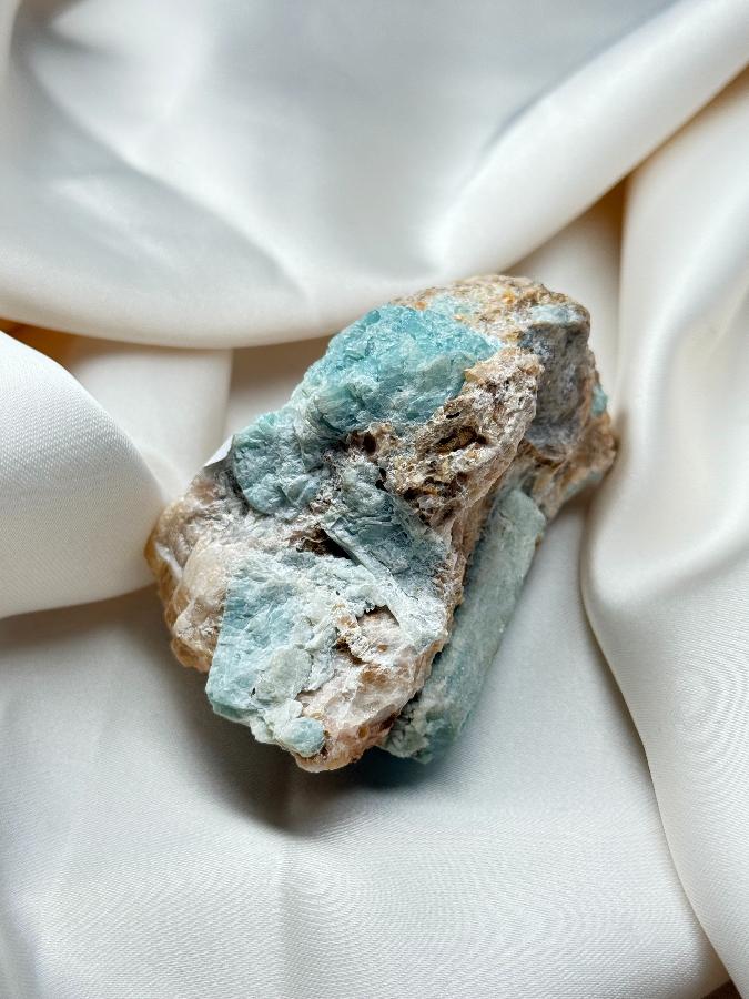 Образец аквамарина,7 х 4,5 х 3 см OBM-1585, фото 2