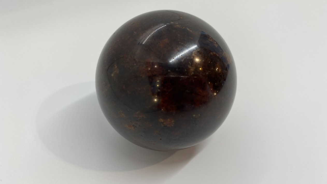 Шар из граната (альмандина) d-5,5 см SH-0175, фото 1