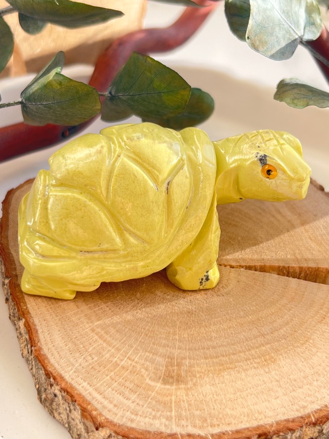 Черепаха из лизардита (серпентин) FG-0691, фото 1