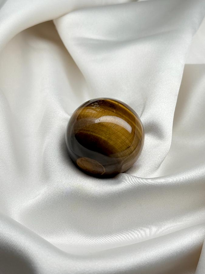 Шар из тигрового глаза,d-3,3 см SH-0417, фото 4