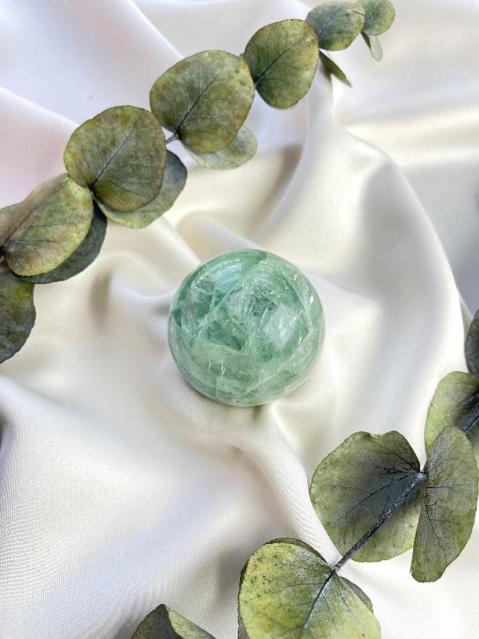 Шар из флюорита, d-2 см SH-0406, фото 2