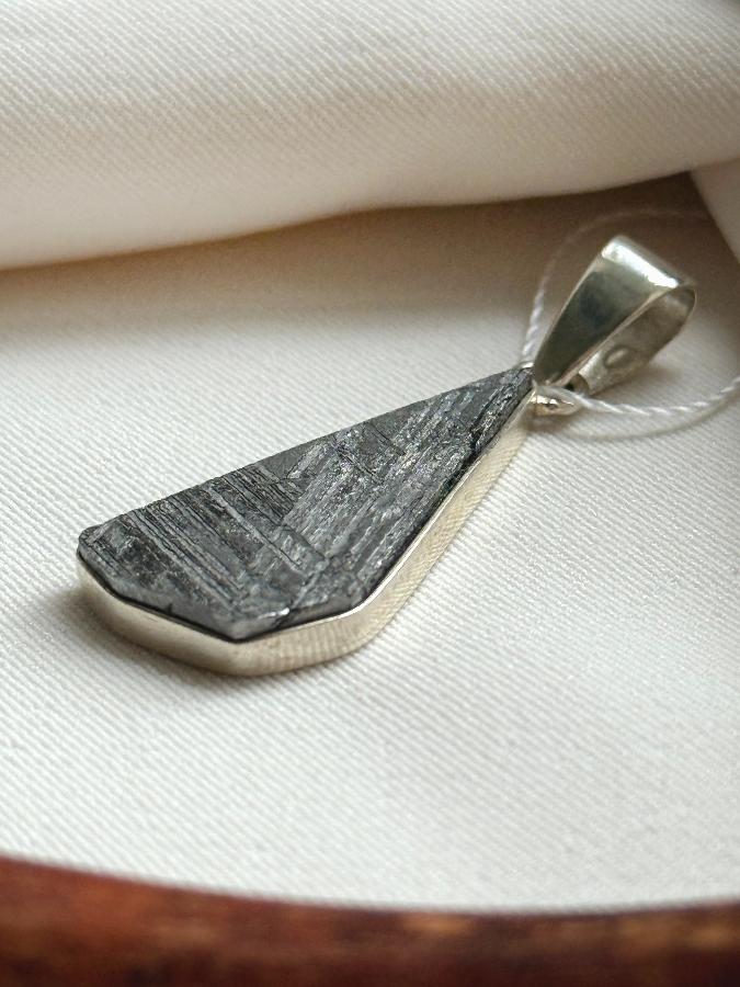 купить Кулон из серебра с метеоритом , фото 3
