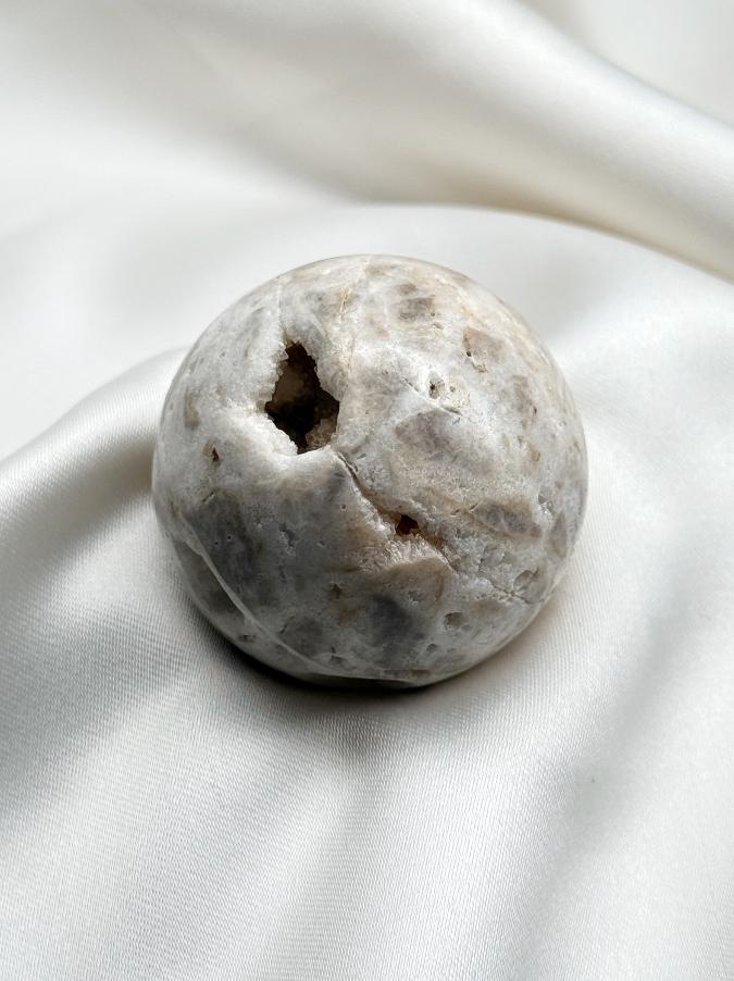 Шар из жеода кварца,d-3,7 см SH-0423, фото 2