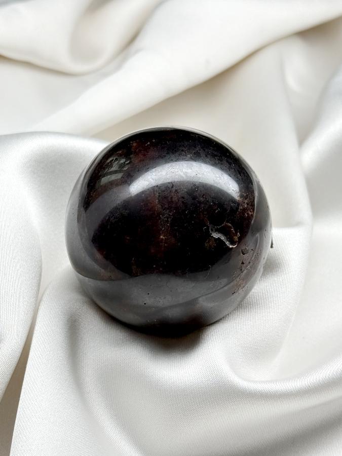 Шар из граната, d-4,3 см. SH-0271, фото 3