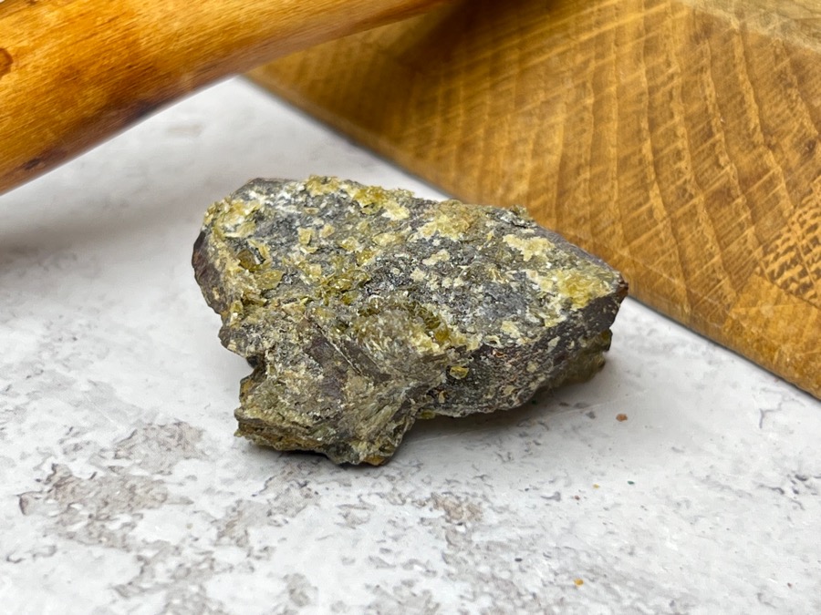 Анапаит, 1,9 х 2,9 х 3,8 см OBM-1437, фото 3