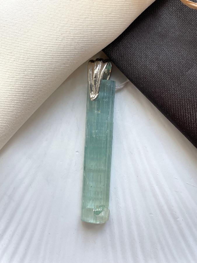 купить Кулон из аквамарина , фото 1