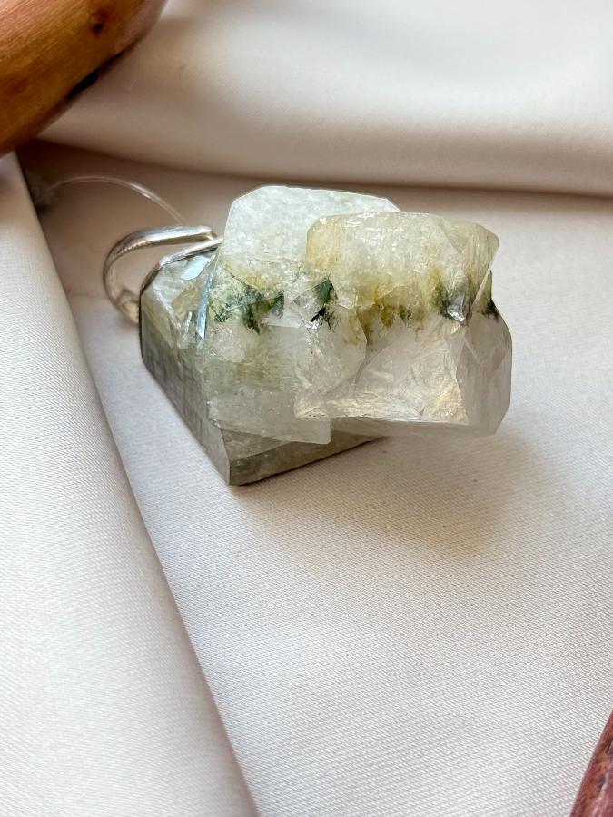 купить Кулон из серебра с флюоритом , фото 2