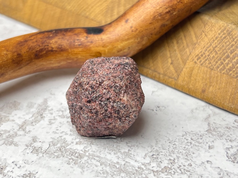 Альмандин (гранат), 2,4 х 2,4 х 3,1 см OBM-1386, фото 3