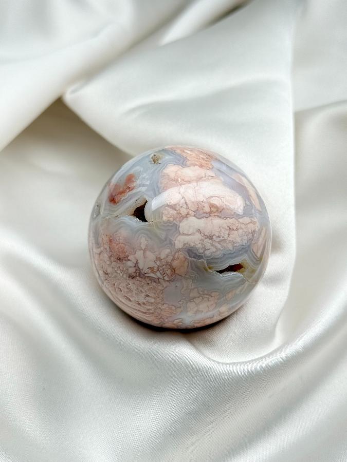 Шар из халцедона, d-4,3 см SH-0413, фото 5