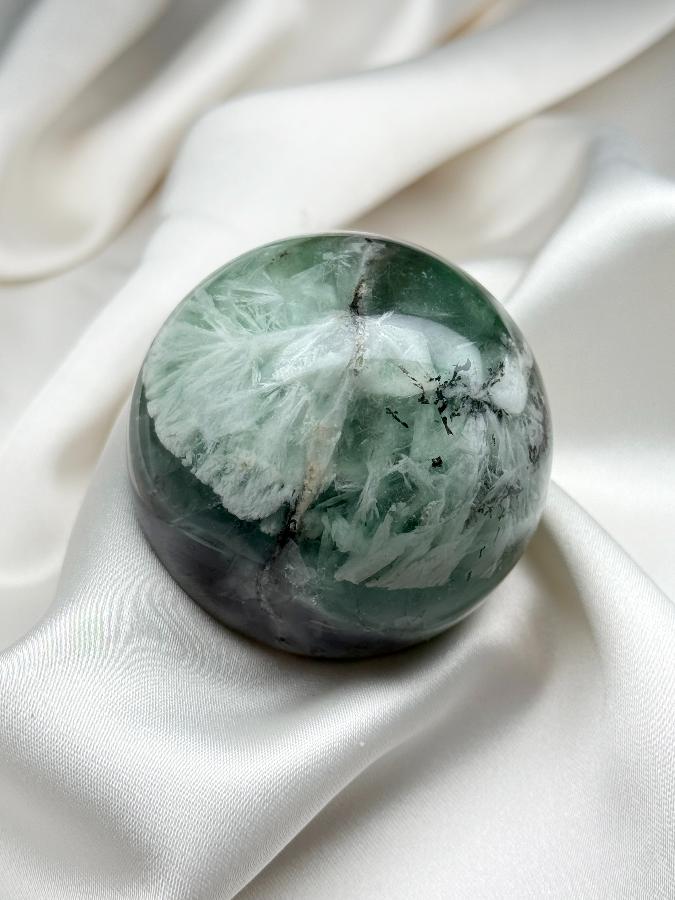 Шар из флюорита, d-5,1 см SH-0418, фото 2