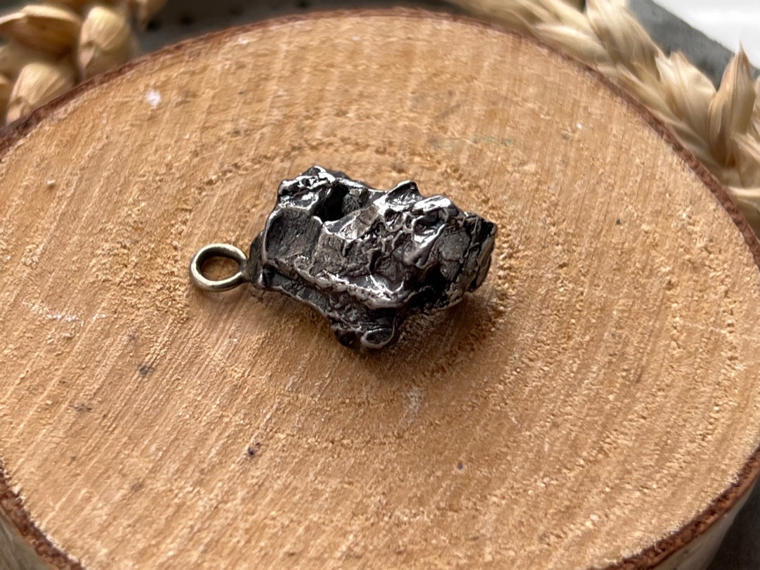 Кулон из метеорита KU-0675, фото 4