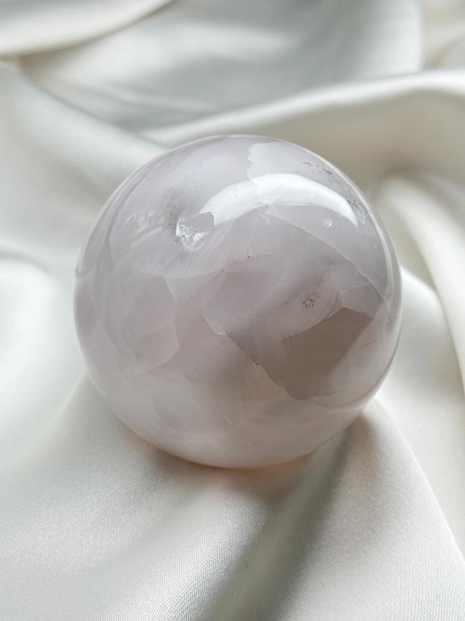 Шар из манганокальцита, d- 5,5 см SH-0419, фото 3