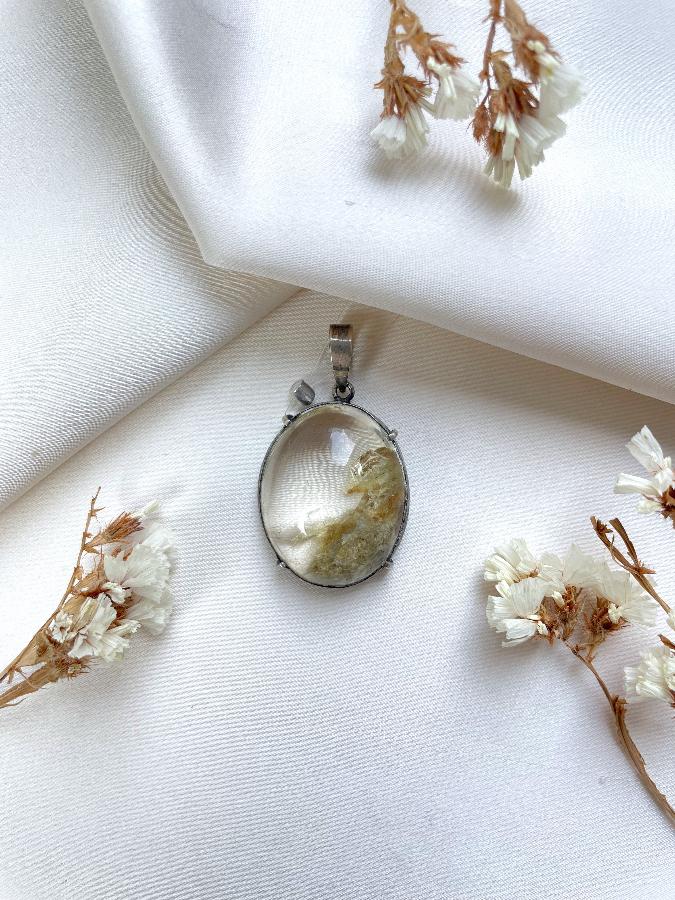 Кулон из серебра с кварцем 554306, фото 2